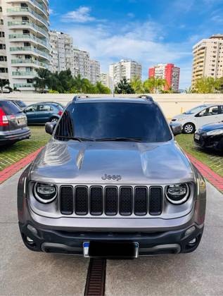 JEEP RENEGADE 1.8 16V FLEX LIMITED 4P AUTOMÁTICO JEEP RENEGADE 1.8 16V FLEX LIMITED 4P AUTOMÁTICO